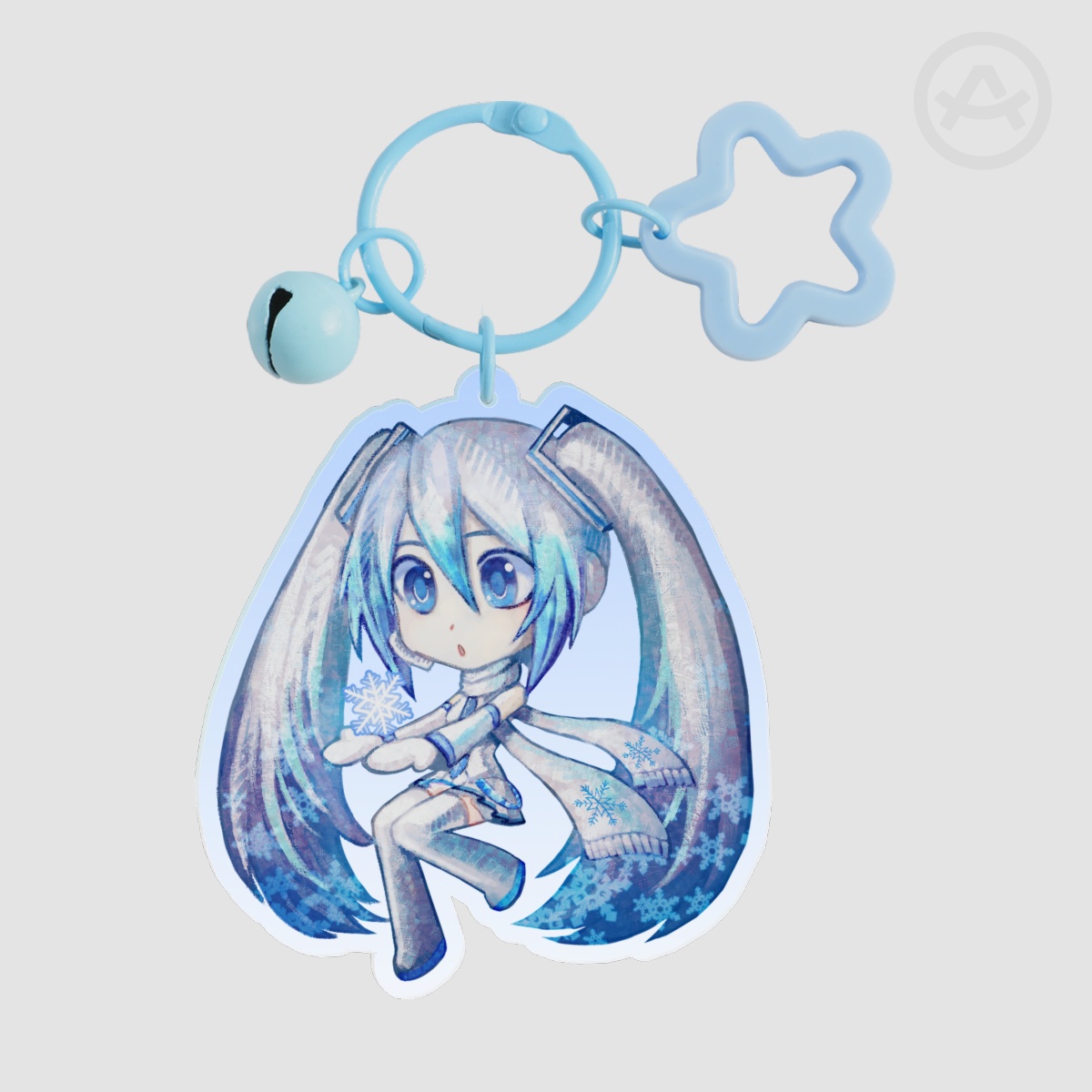 Snow Miku (Keychain)