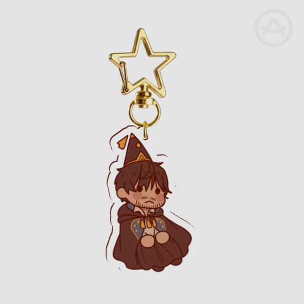 Olruggio Acrylic Charm
