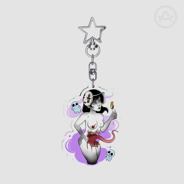 NoFace Acrylic Keychain