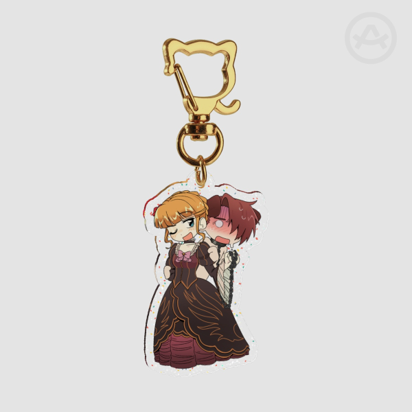 BeaBato walkies keychain