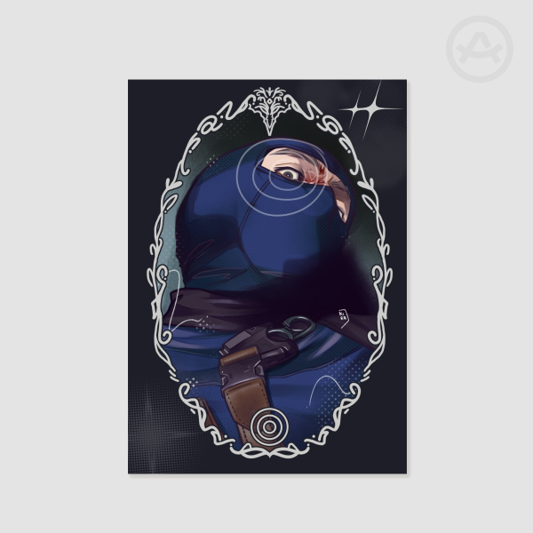 Bullseye - Art Printing