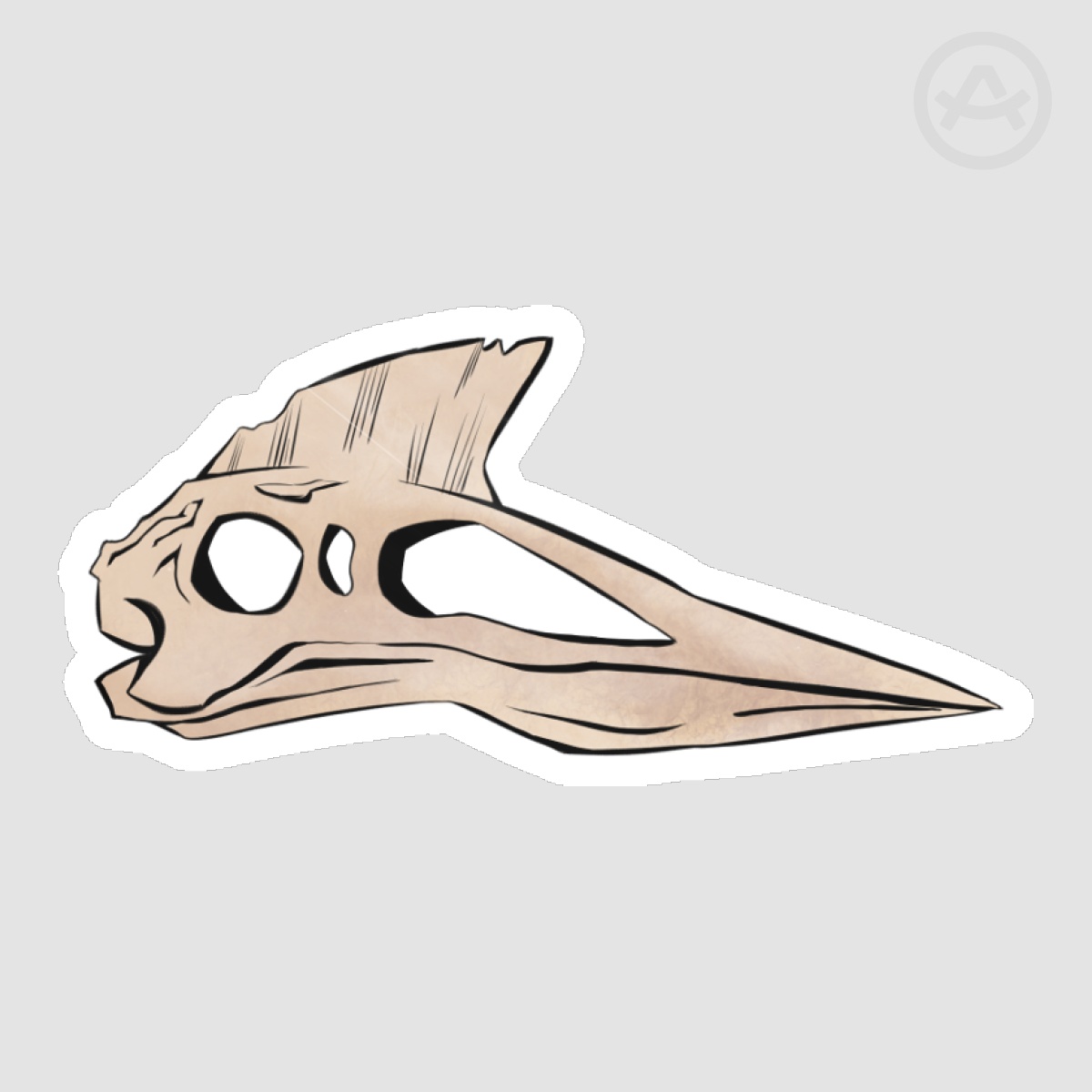 Quetz Die Cut Sticker