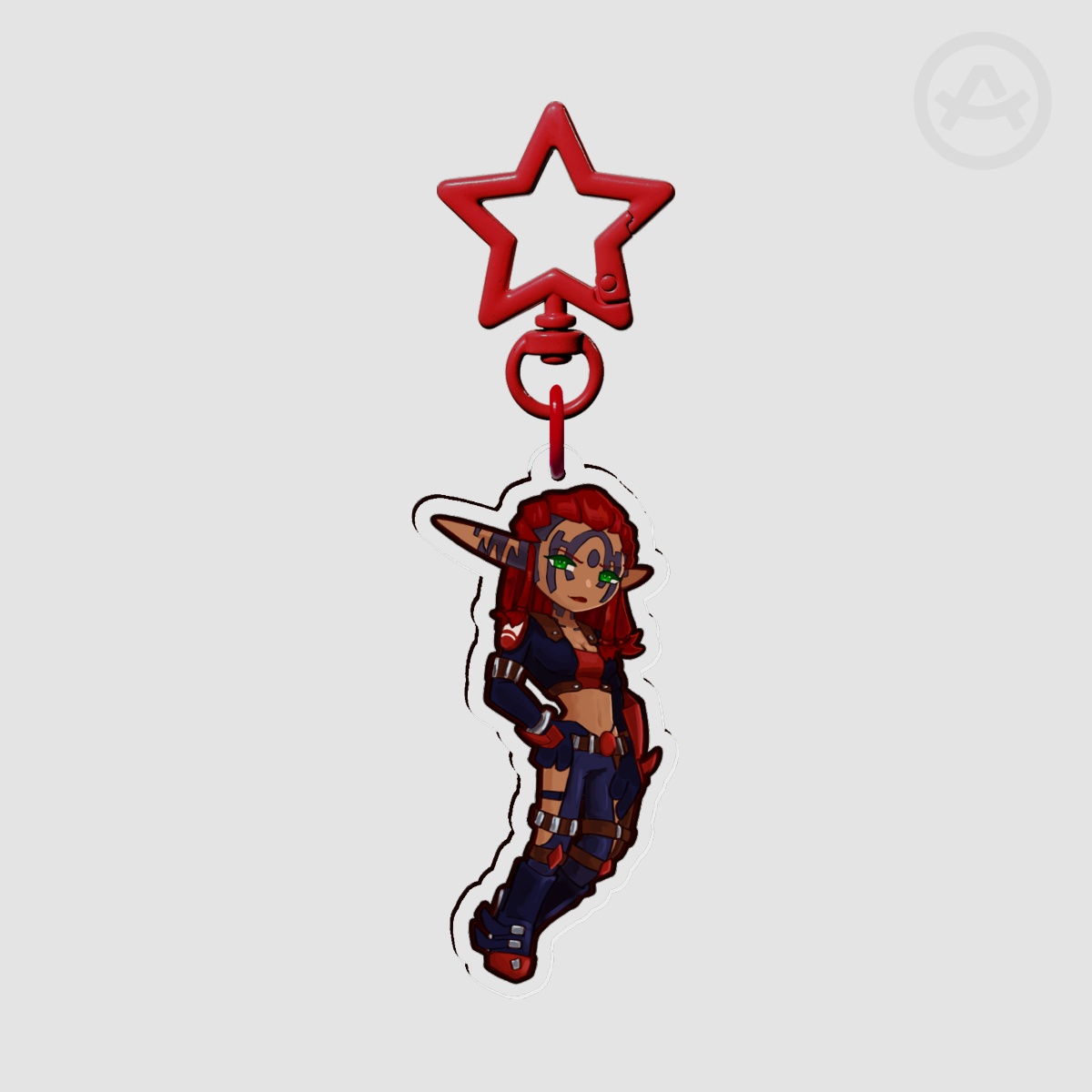 Ashelin JND Keychain