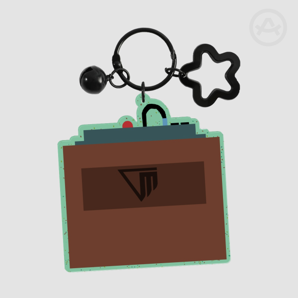 Outlast Trials Rig Recharger Keychain