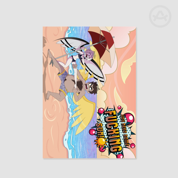 You Need Some Sun Poster