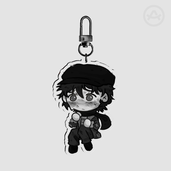 Peter Duchene keychain