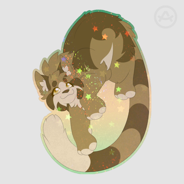 Leafpool Star Sticker