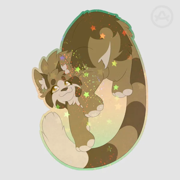 Leafpool Star Sticker