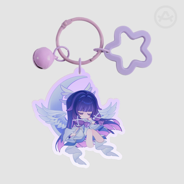 Clear Acrylic Keychains