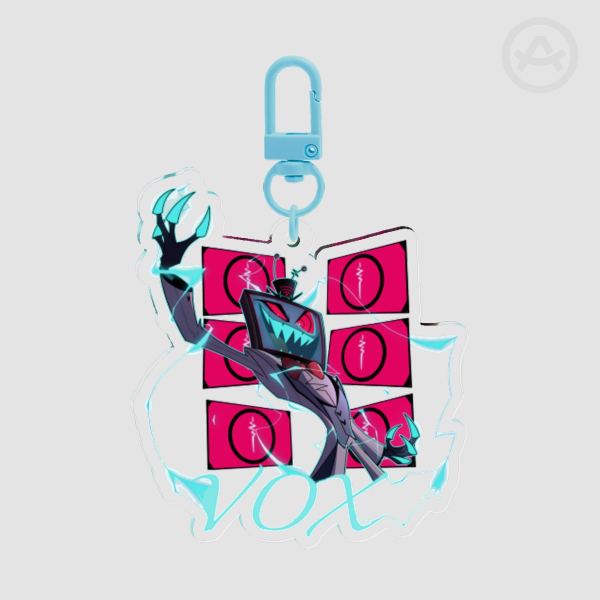Vox (Galaxycon Alt) Acrylic Keychain