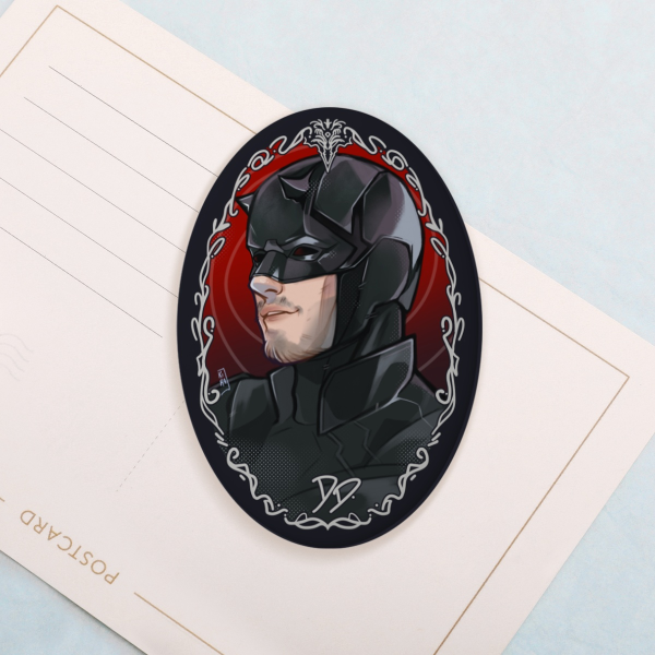 Daredevil BA - Oval Badges