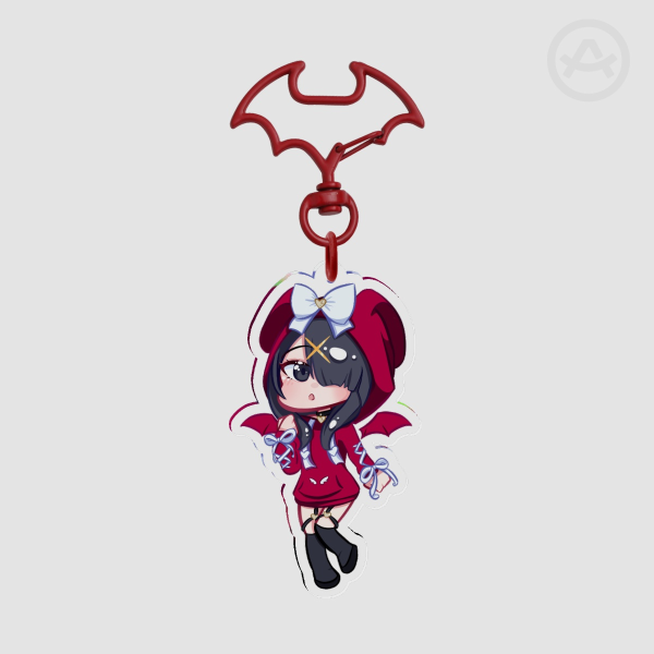 Ame-chan Red Bunny Suit Chibi Acrylic Keychains