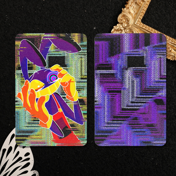 Abstracting Jax Holo Card V3