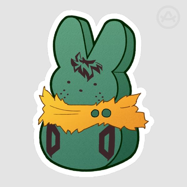 ONE FOR ALL HeroMallow | Matte Sticker