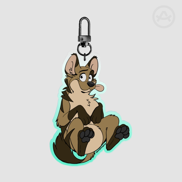 Cute Thabisa Keychain