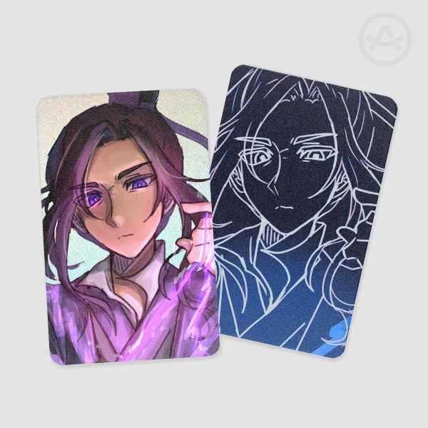 Jiang Cheng Holographic Photocards