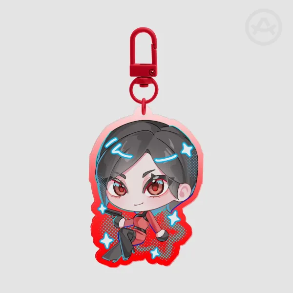 Resident Evil Ada Wong Keychain