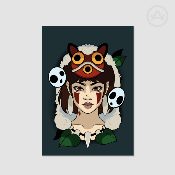 Mononoke Print