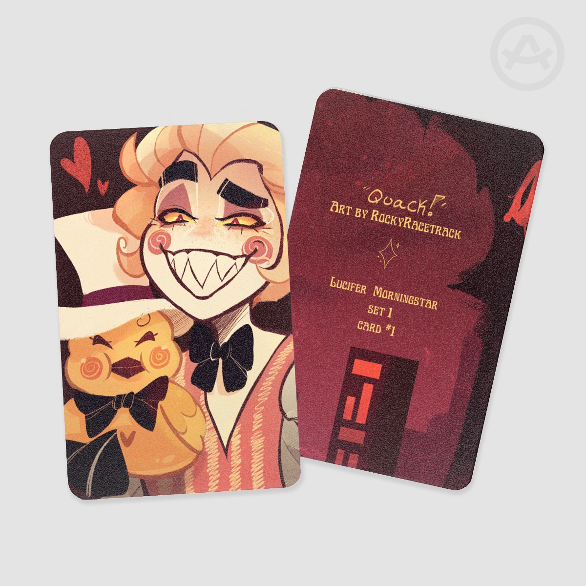 Lucifer Duck Photocard