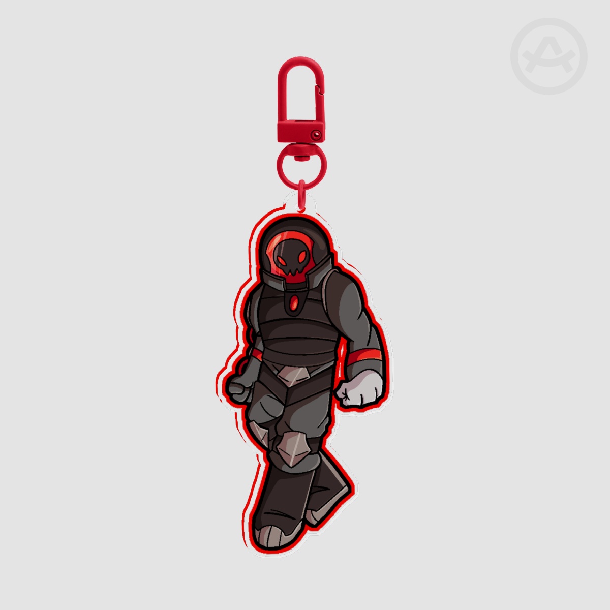 [The Living Tombstone] Armstrong Keychain