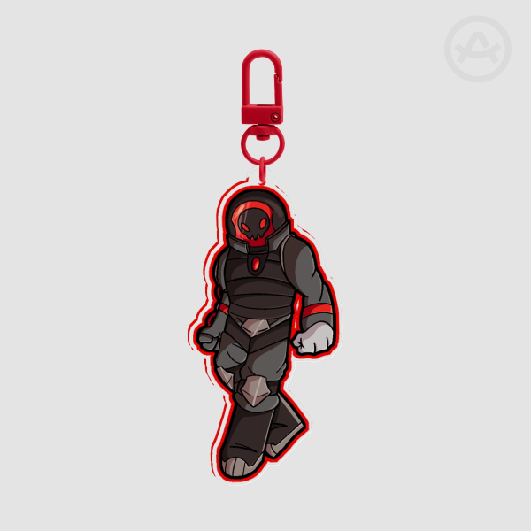 [The Living Tombstone] Armstrong Keychain
