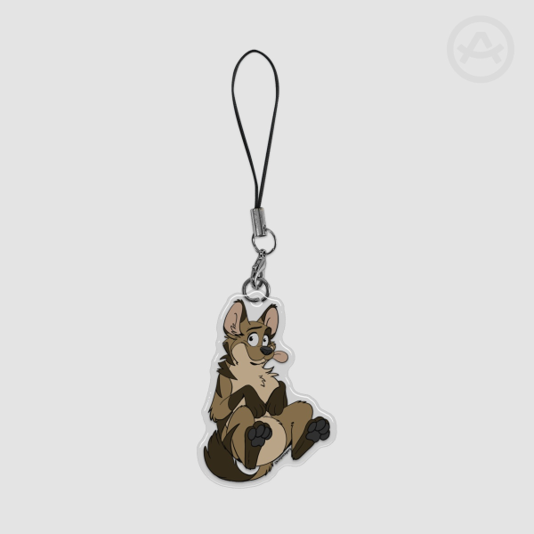 Cute Thabisa Phone charm