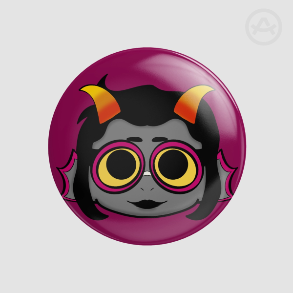 Feferi Peixes Round Badge