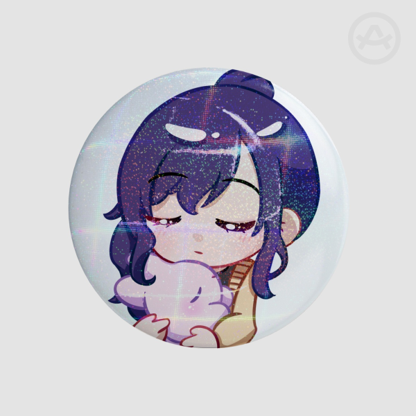 Mafuyu Asahina Round Badges (Button Pins)