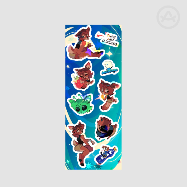 Varied Sticker Sheet