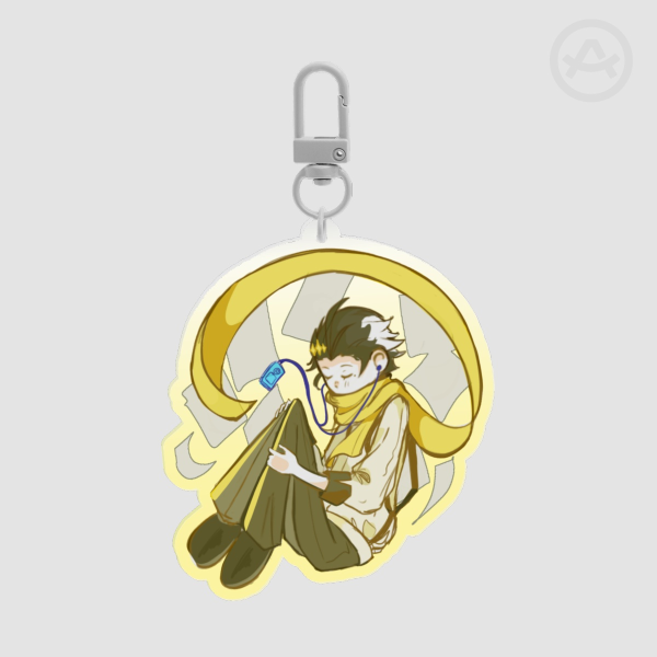 Ryoji Mochizuki Keychain