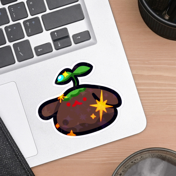 dirt buny Die Cut Stickers