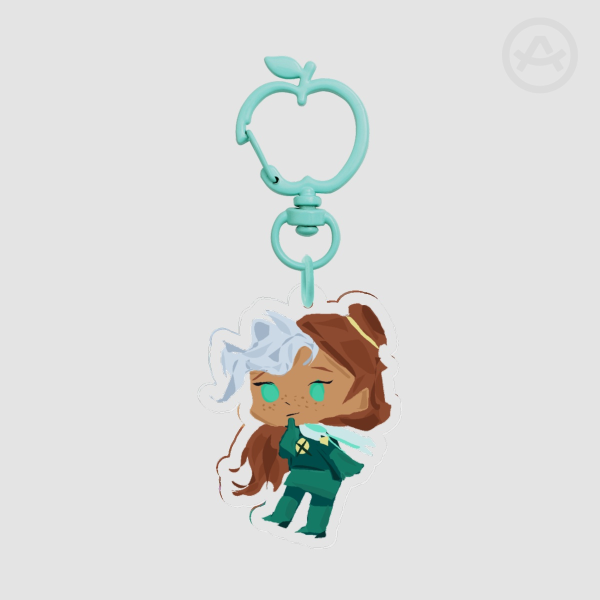 Rogue Acrylic Keychain