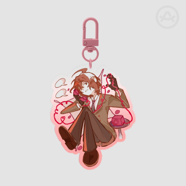 Goro Akechi Keychain