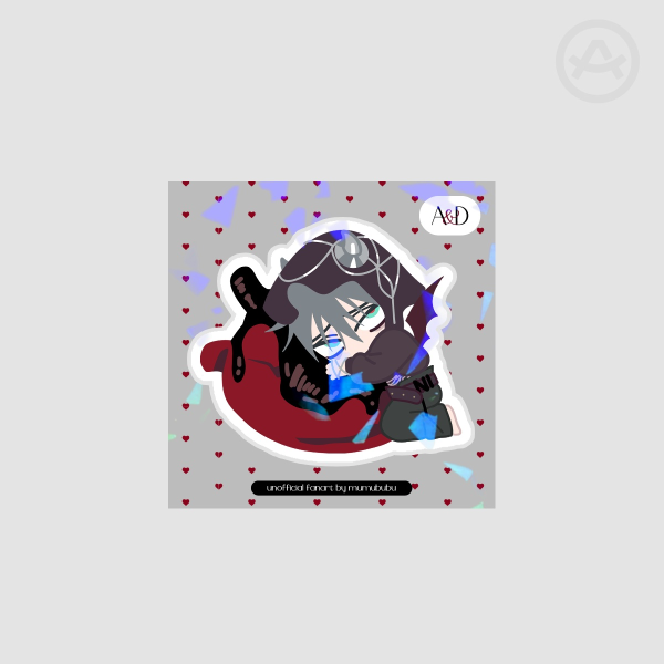 A&D Till Coated Paper Stickers Sheet