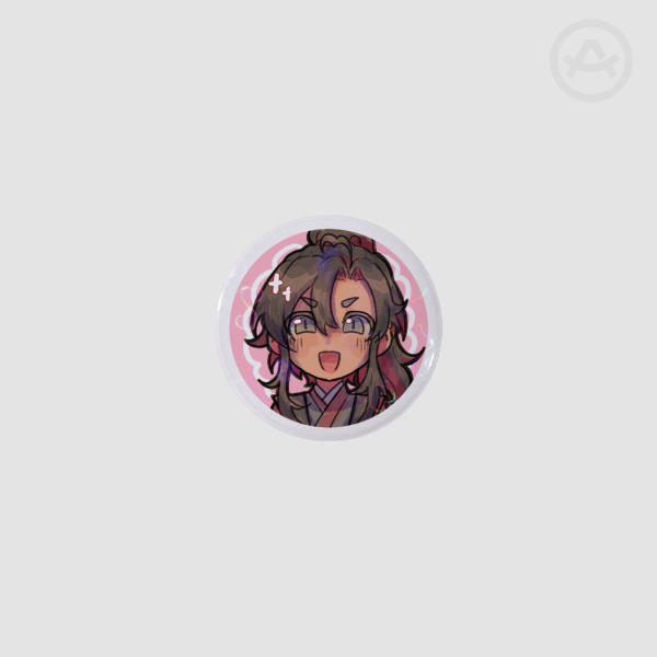 Wei Wuxian Button Pin