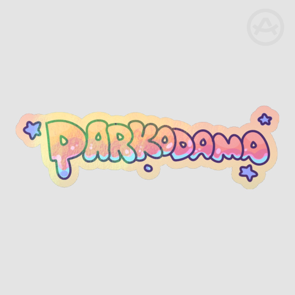 Darkodama Holo Sticker