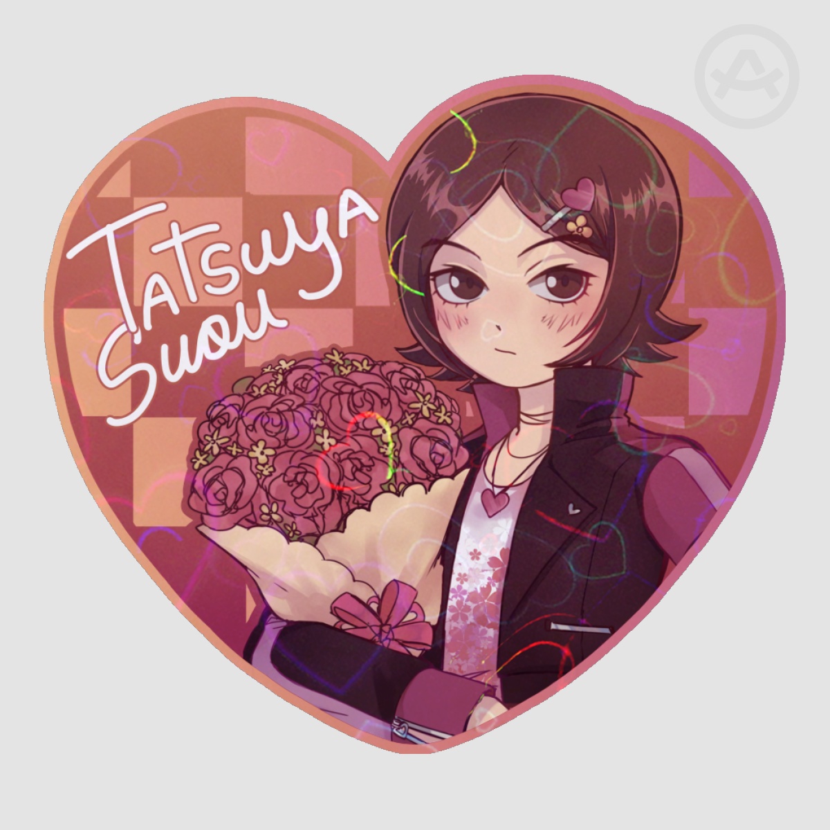 Tatsuya Heart Sticker