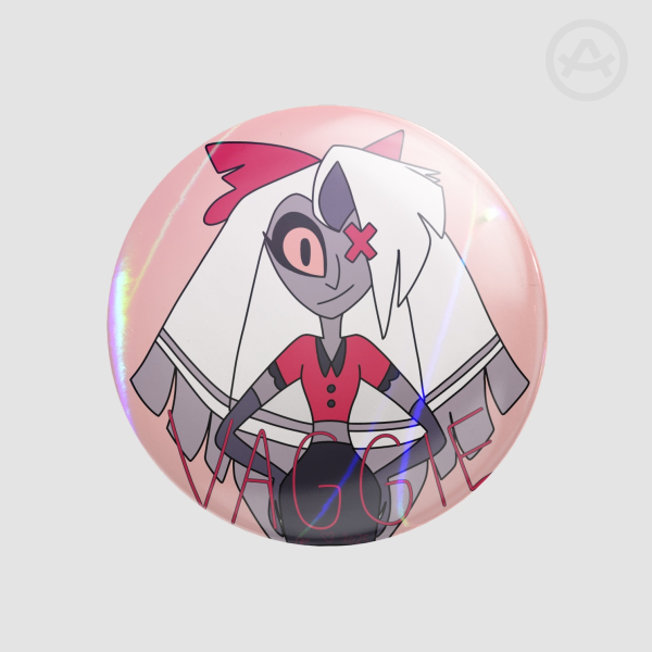 Vaggie badge