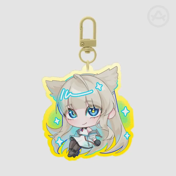 Arknights: Endfield Perlica Keychains