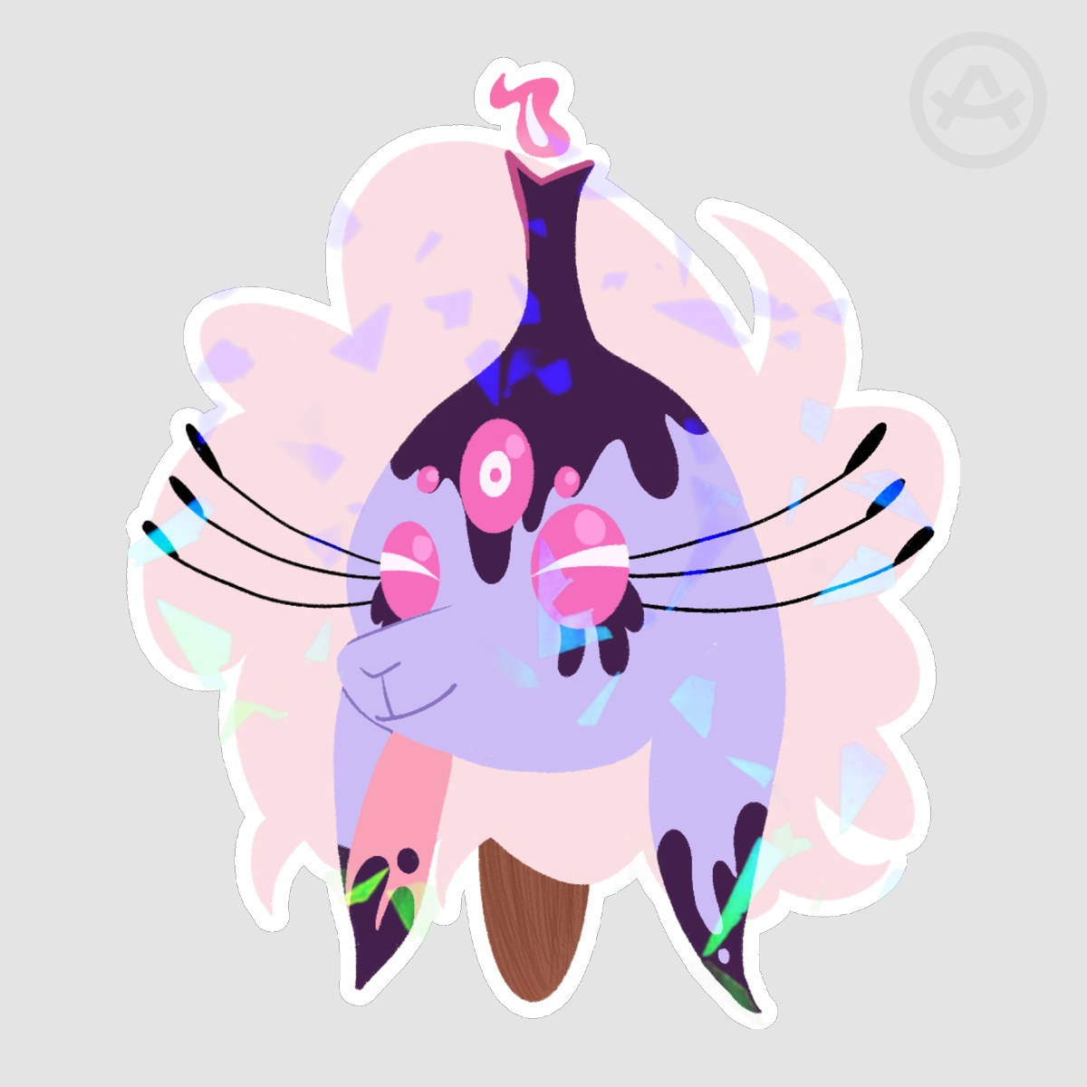 Belphegor Popsicle Stickers