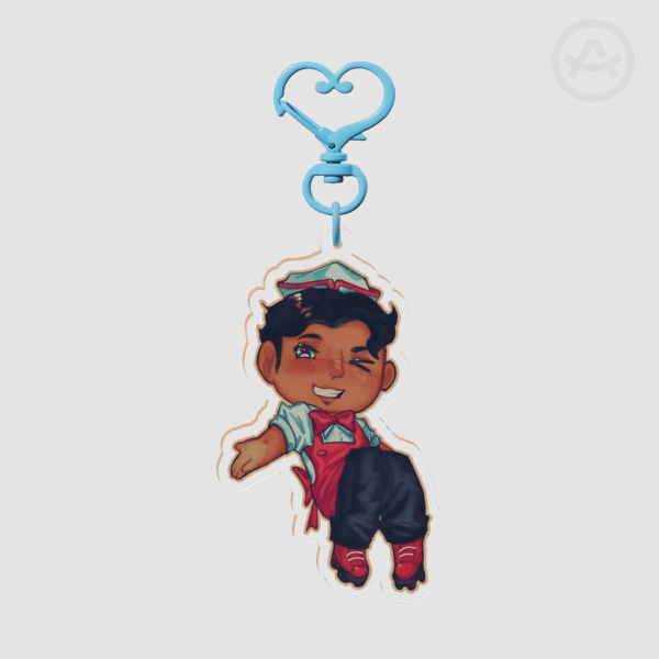 Let Me Explain Bruno Keychain