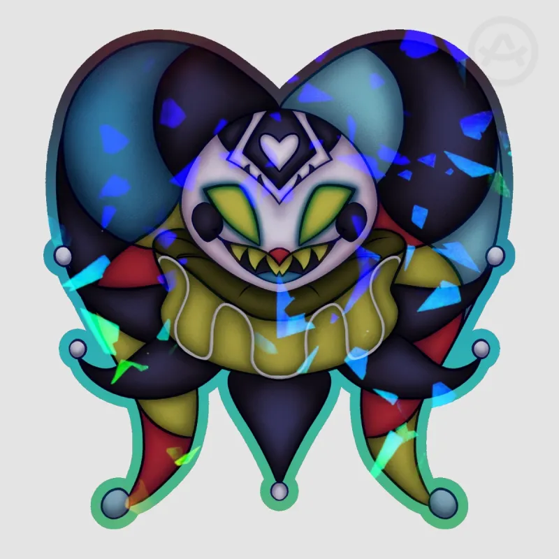 Robo Fizz Die Cut Sticker by The Midnight Circus - ACGGOODS