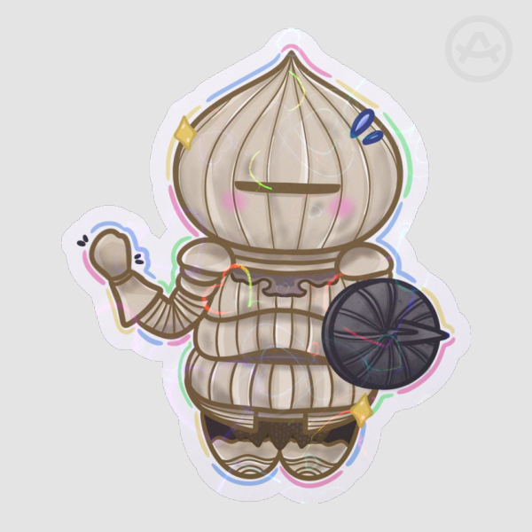 Siegmeyer of Catarina Holographic Sticker