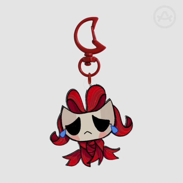 Gangle Keychain (bleed)