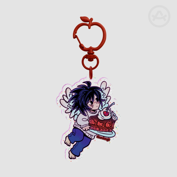L Cherub Keychain