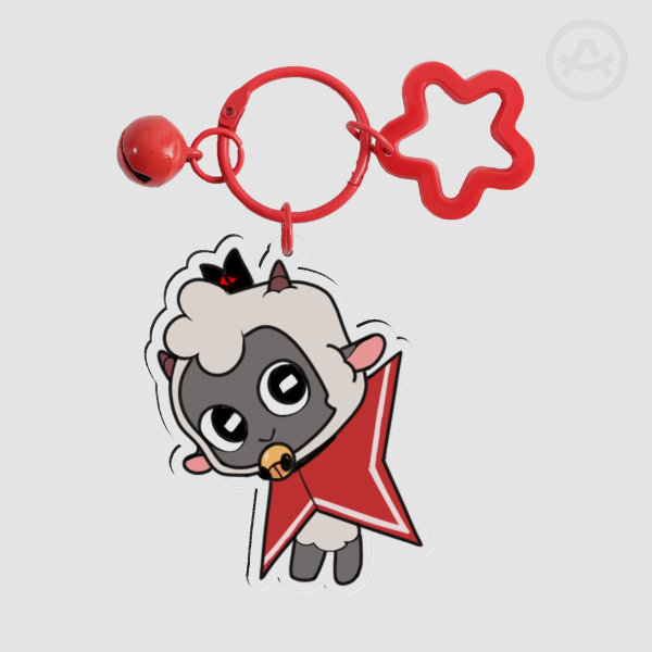 Lamb Acrylic Keychains