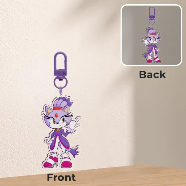 Sol guardian keychain