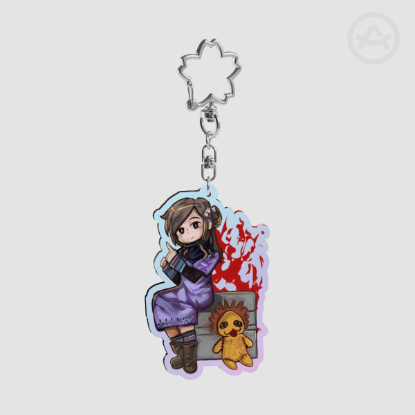 Akane Keychain