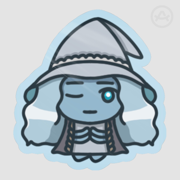 Elden Ring Ranni Sticker
