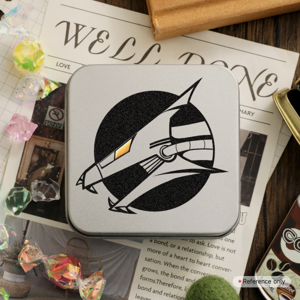 Cyber Style Metal Storage Box